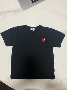 Comme des Garçons PLAY Kids T-shirt